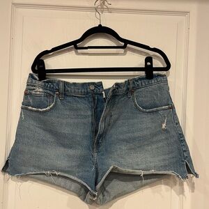 Abercrombie Baggy Denim Shorts